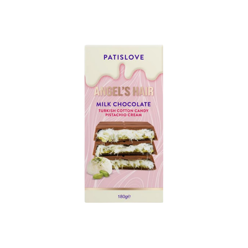 Chocolat Dubaï Lait Pistache & Kadayif