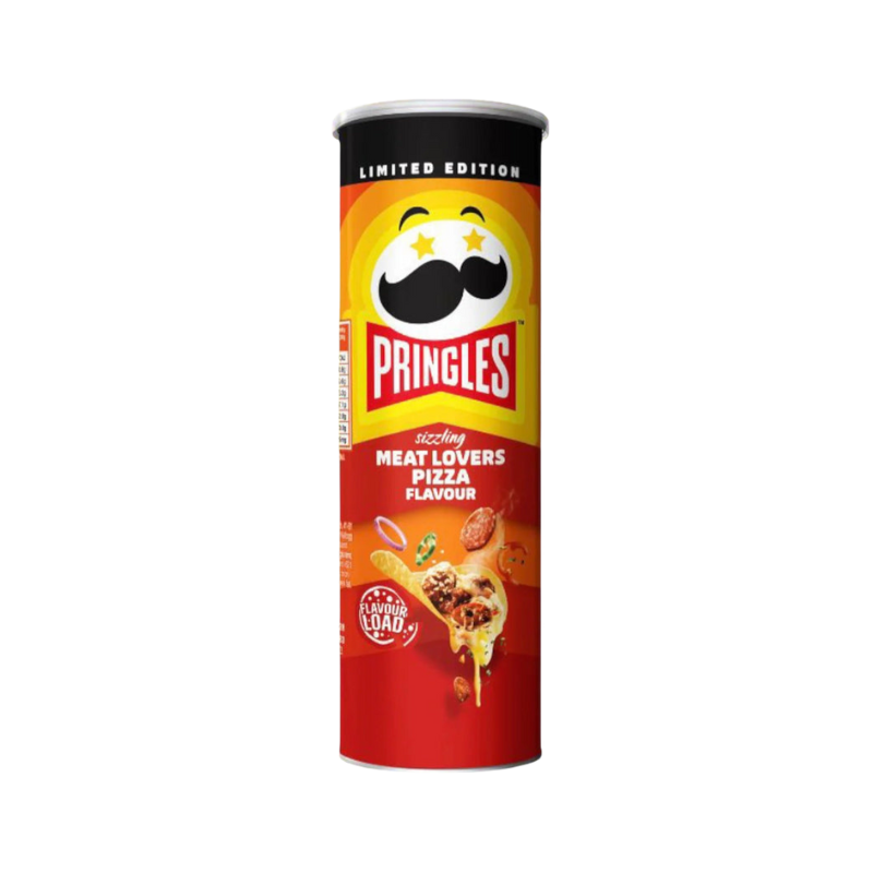 Pringles Pizza BBQ