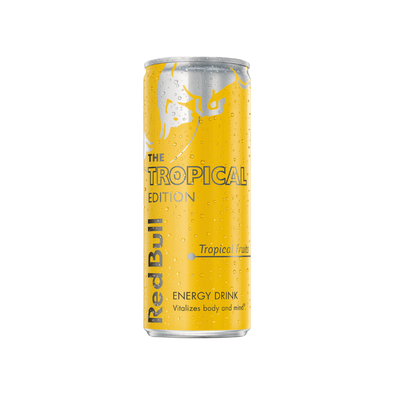 Red Bull Tropical