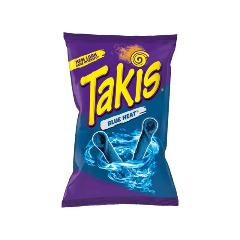 Takis Blue Heat