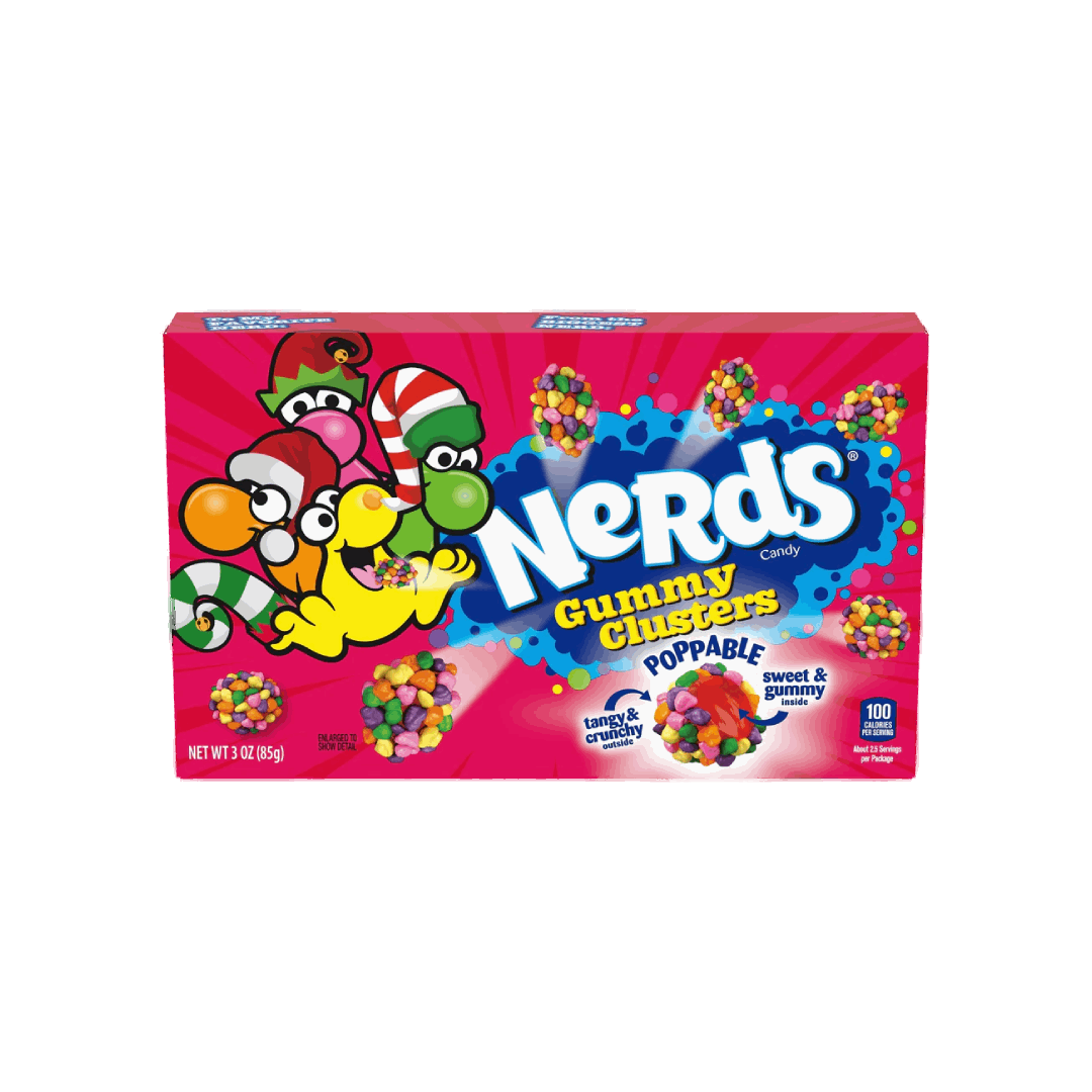 Wonka Nerds Gummy Clusters