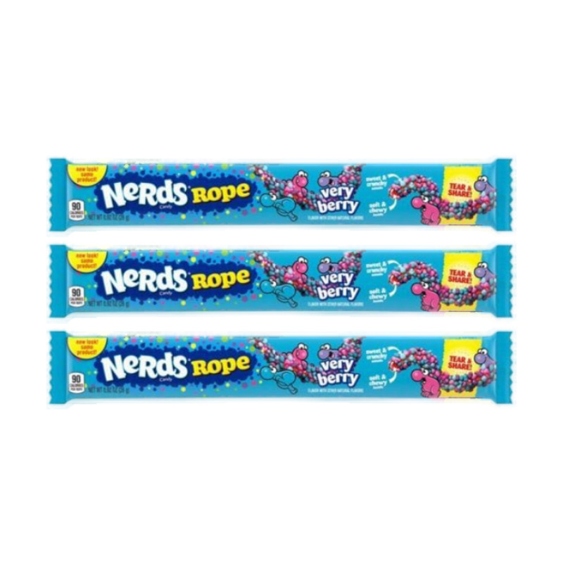 Wonka Nerds Rope Very Berry