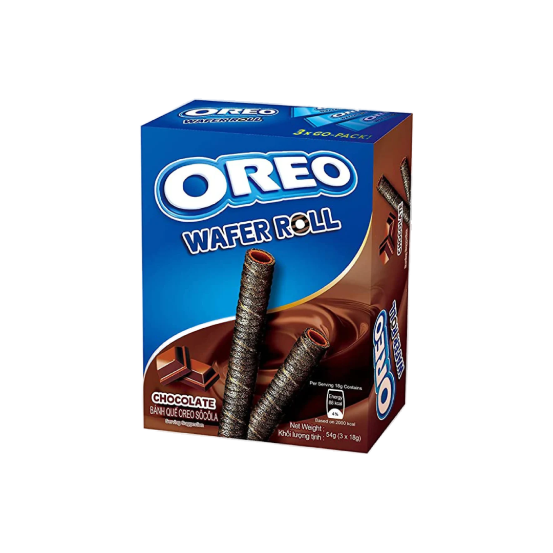 Oreo Wafer Roll Chocolat