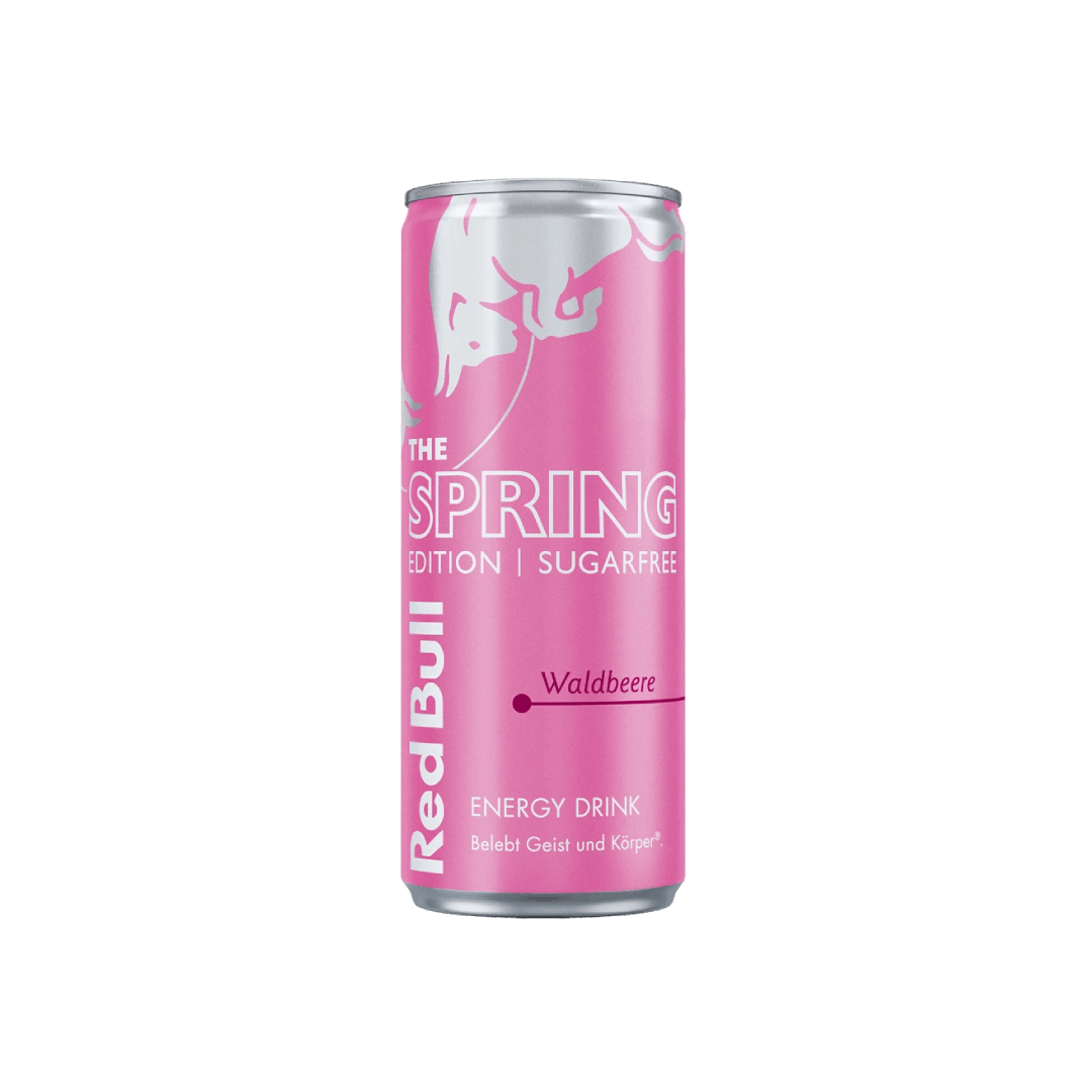 Red Bull Pink Fruits des Bois