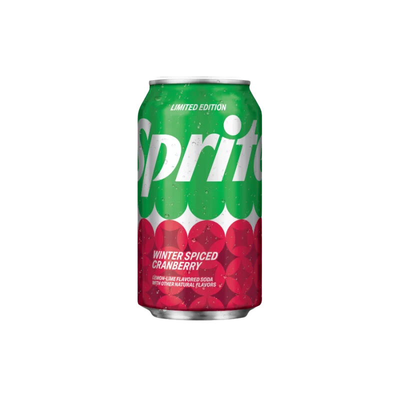 Sprite Cranberry Épicée