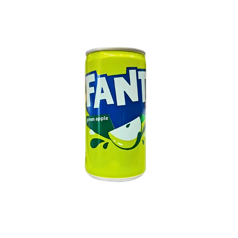 Fanta Pomme Verte