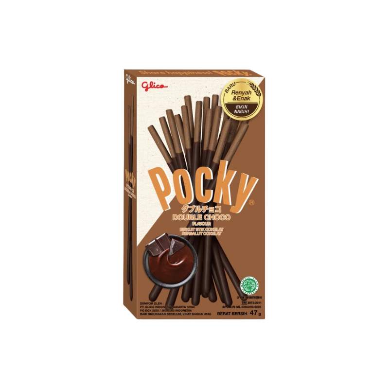 Pocky Double Chocolat
