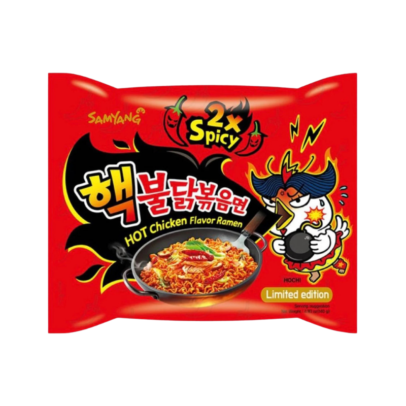 Samyang Buldak 2x Spicy
