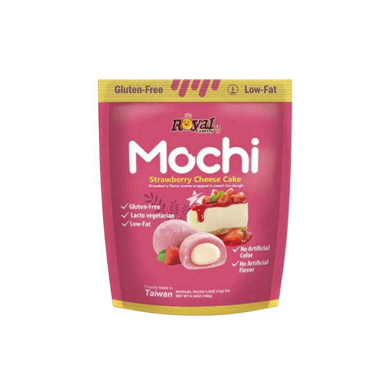 Royal Family Mochi Cheesecake Fraise