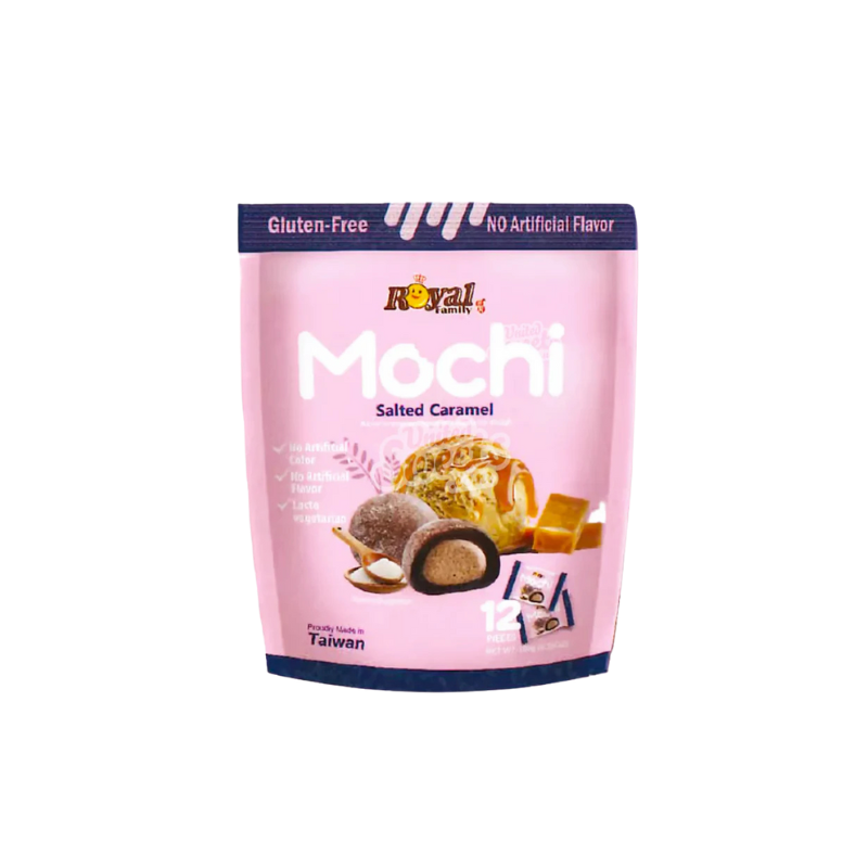Royal Family Mochi Caramel Salé