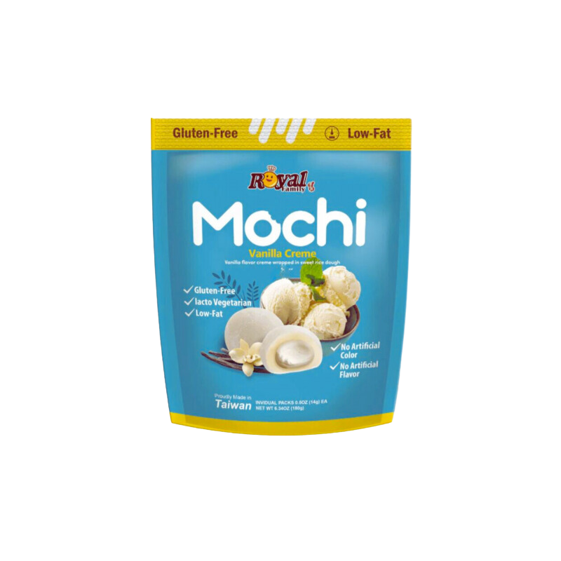 Royal Family Mochi Crème Vanille