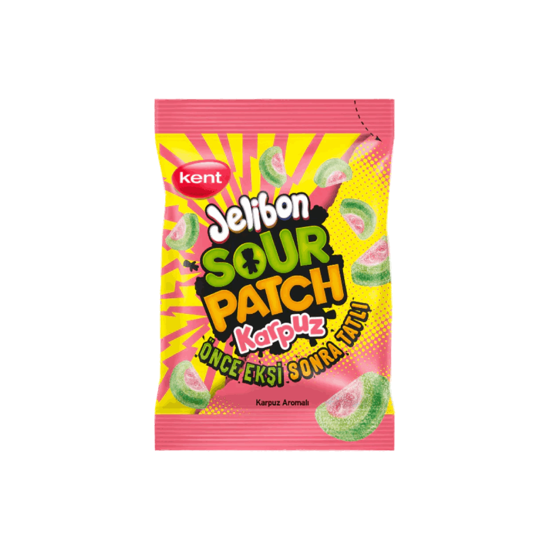 Sour Patch Kids Pastèque