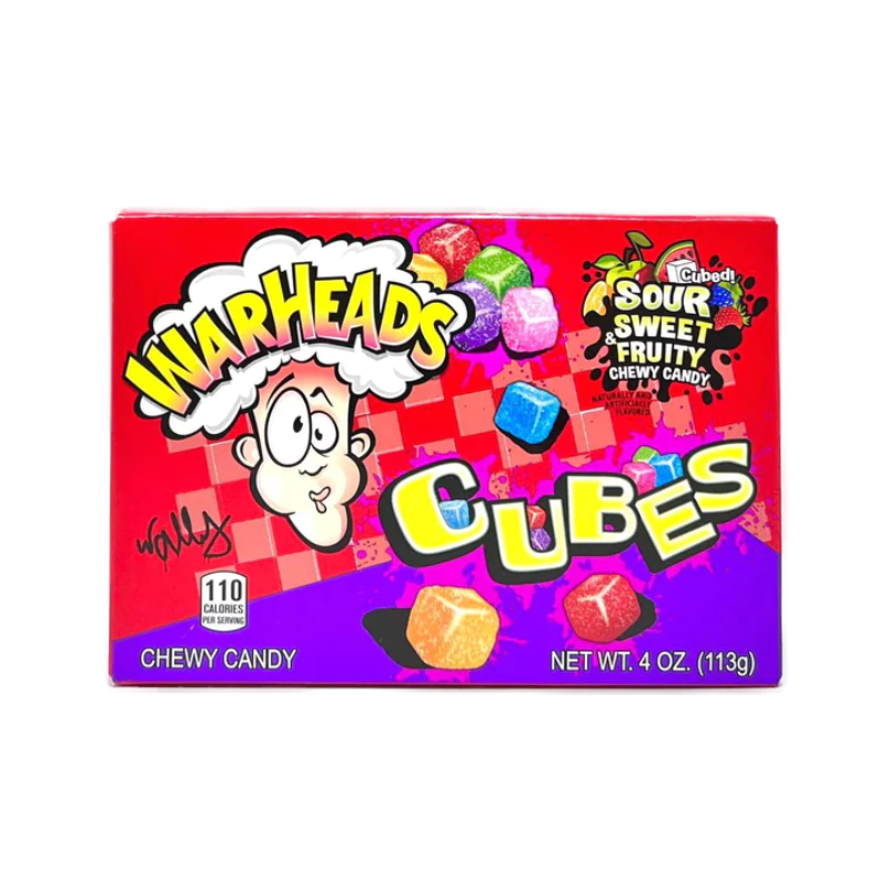 Warheads Chewy Cubes Super Sour
