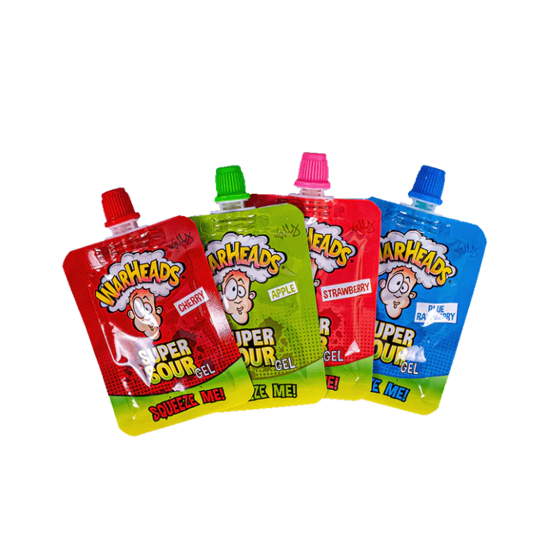 Warheads Super Sour Gel