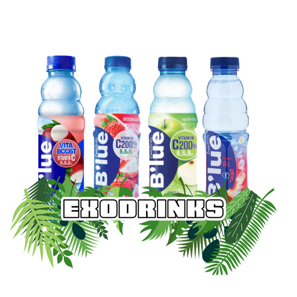 Pack B'lue - Boissons D'Hydratation - EXODRINKS