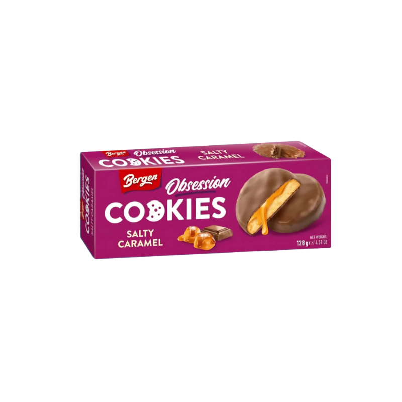 Bergen Cookies Caramel Salé