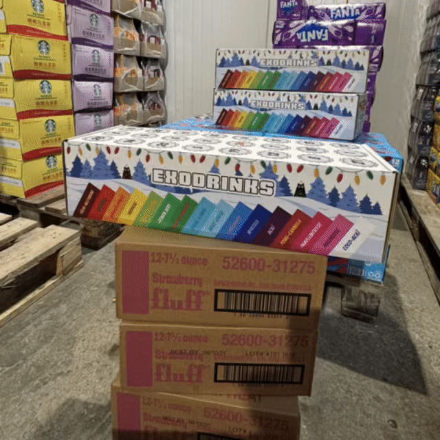 Calendrier de l'Avent Energy Drinks 2024 - Red Bull du Monde EXODRINKS