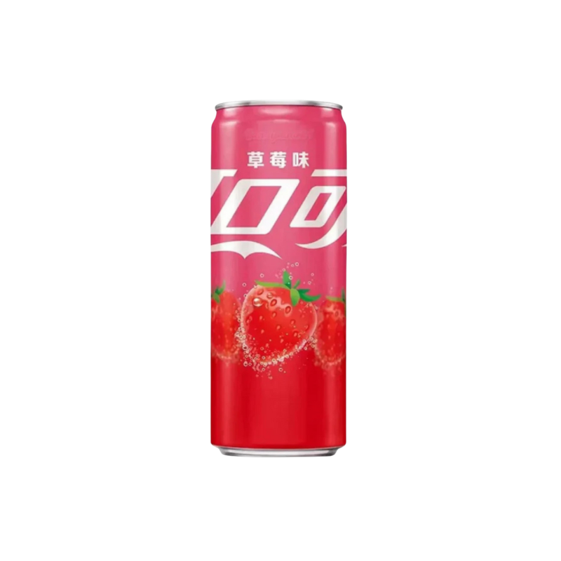 Coca Cola Fraise – Chine