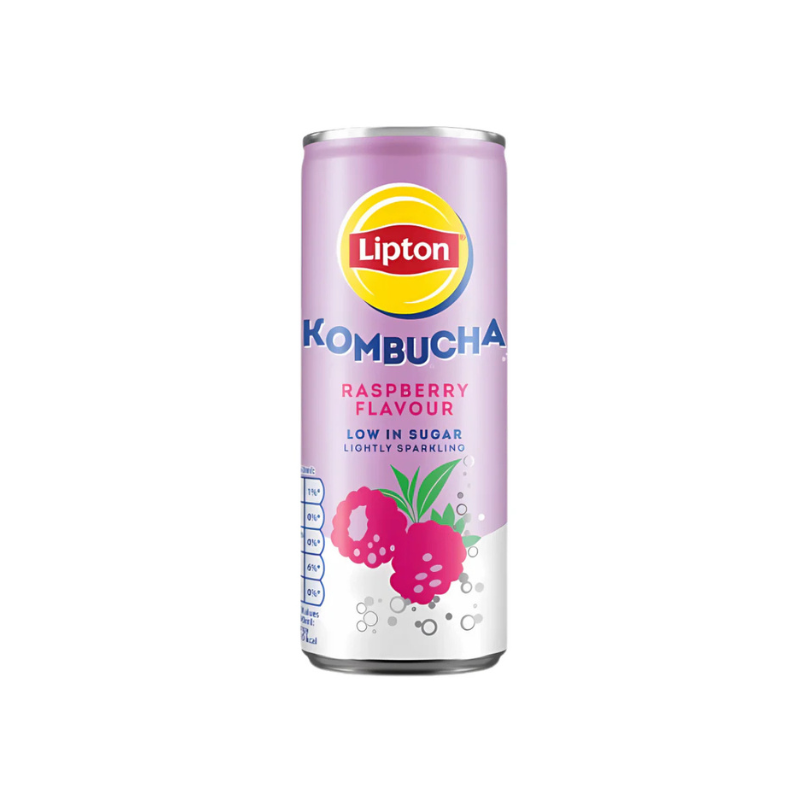 Lipton Kombucha Framboise