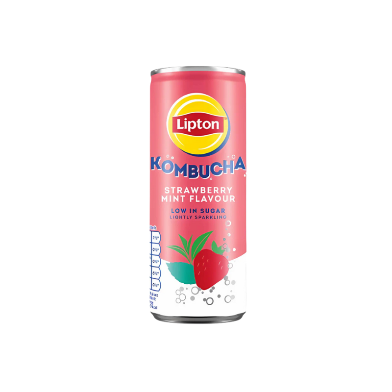 Lipton Kombucha Fraise & Menthe