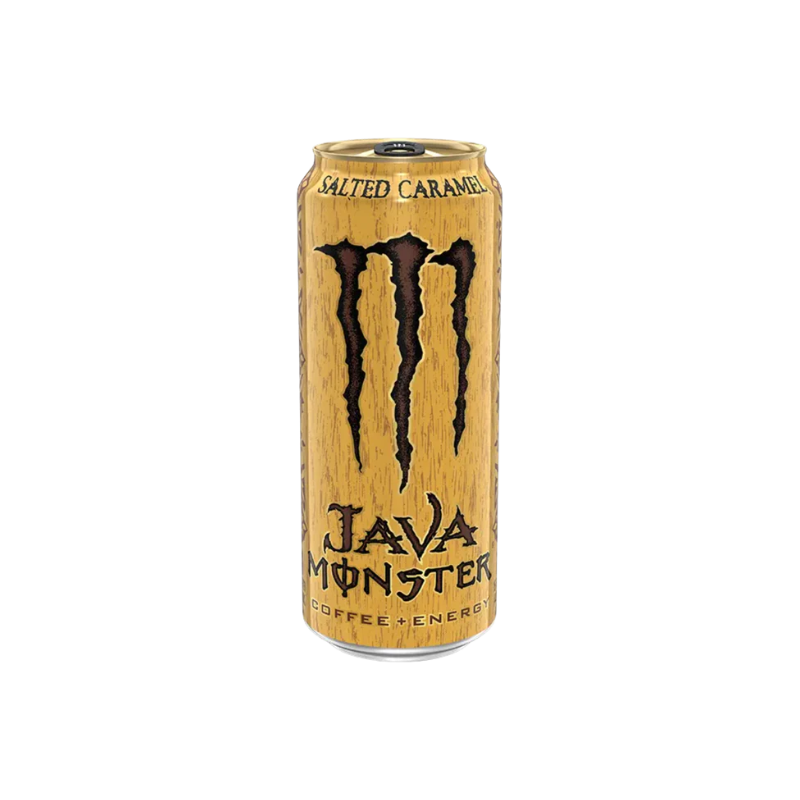 Monster Java Caramel Salé