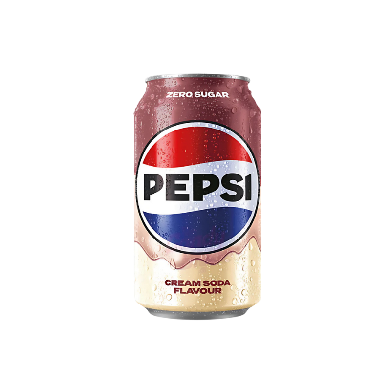 Pepsi Zéro Crème Soda