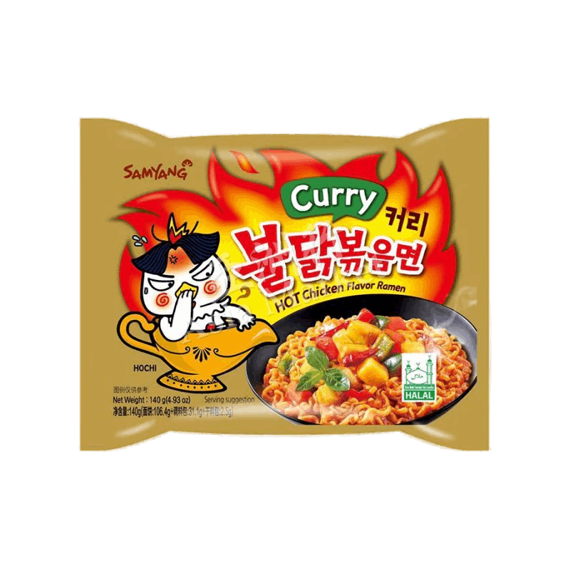 Samyang Ramen Curry