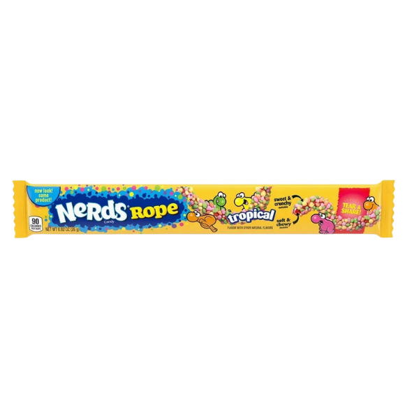 Wonka Nerds Rope Tropical - EXODRINKS