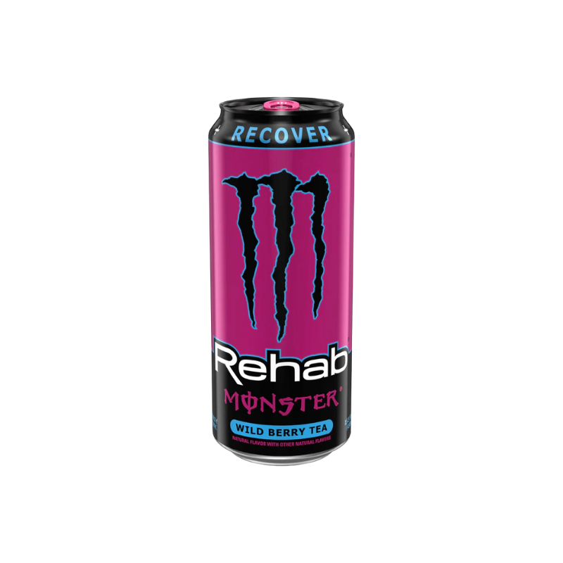 Monster Rehab Baies Sauvages