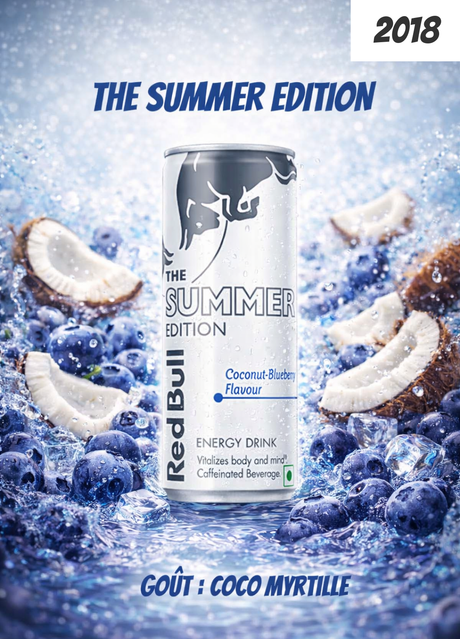 Red Bull The Summer Edition 2018 : l’alliance fraîche coco & myrtille