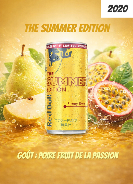 Red Bull The Summer Edition 2020 Sunny Beam : une édition solaire et audacieuse