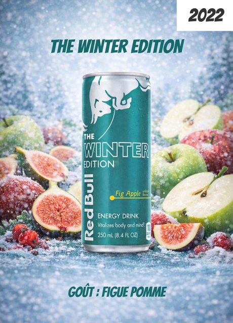 Red Bull The Winter Edition 2022 : une interprétation hivernale audacieuse et raffinée