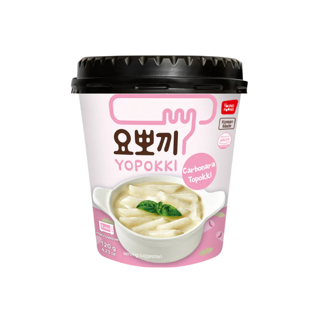 Youngpoong Yopokki Cup Topokki Carbonara EXODRINKS