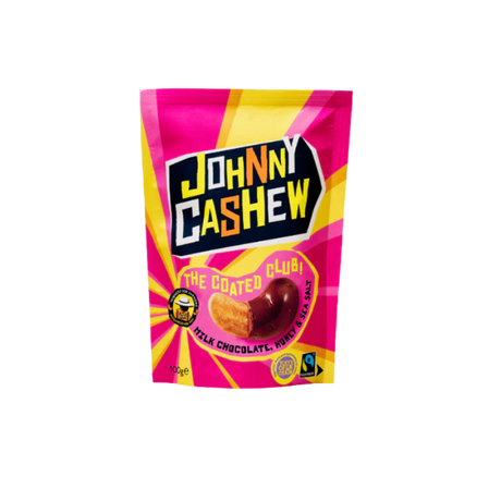 Johnny Cashew Milk Chocolate - Chocolat au Lait & Noix de Cajou 100g