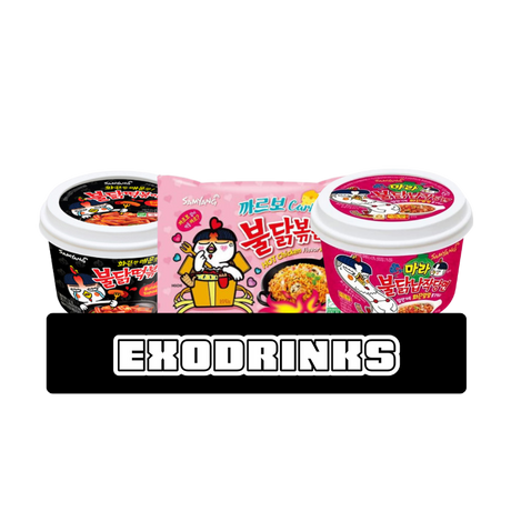 Box Buldak Xtra Spicy