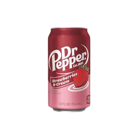 Dr Pepper Strawberries & Cream DR PEPPER