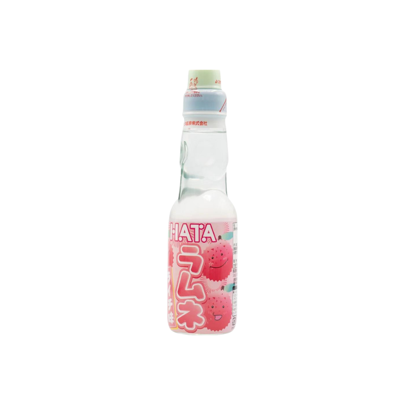 Ramune Hatakosen Soda Lychee