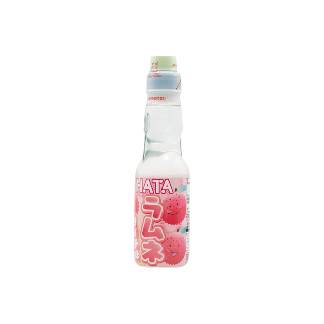 Ramune Hatakosen Soda Lychee