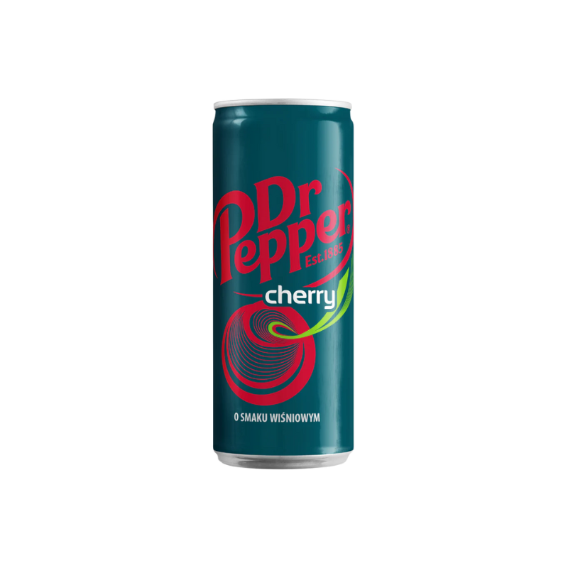 Dr Pepper Slim Can Cherry DR PEPPER