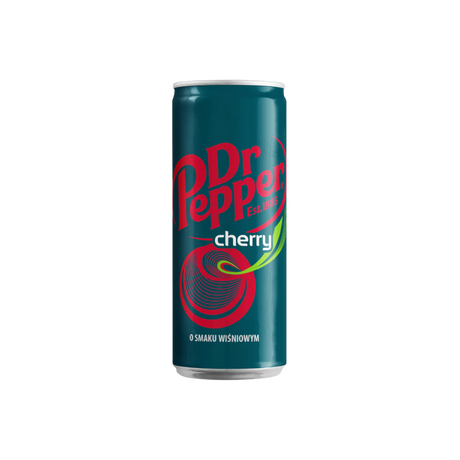 Dr Pepper Slim Can Cherry DR PEPPER