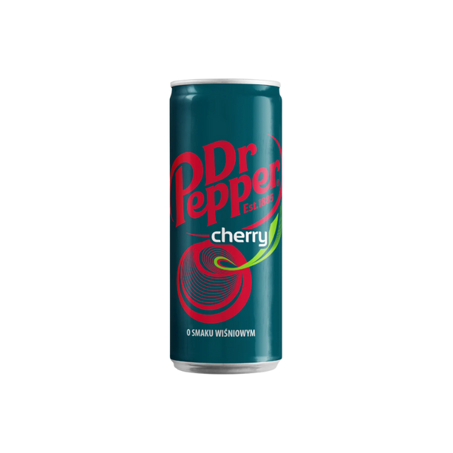 Dr Pepper Slim Can Cherry DR PEPPER
