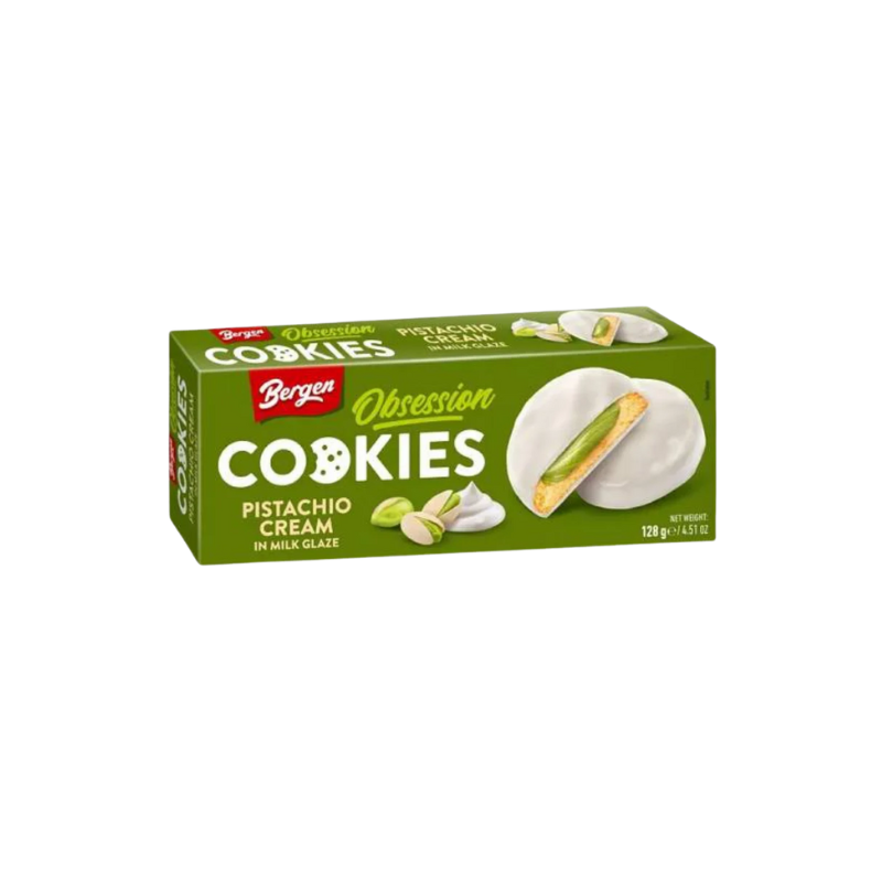 Bergen Pistachio Cream Milk Chocolate Cookie (Copie) BERGEN