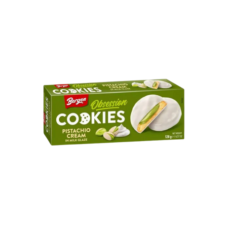 Bergen Pistachio Cream Milk Chocolate Cookie (Copie) BERGEN