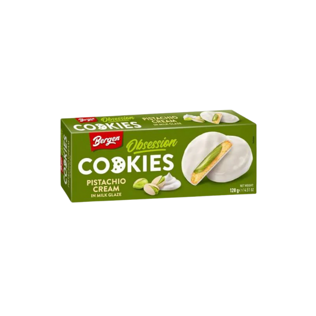 Bergen Pistachio Cream Milk Chocolate Cookie (Copie) BERGEN