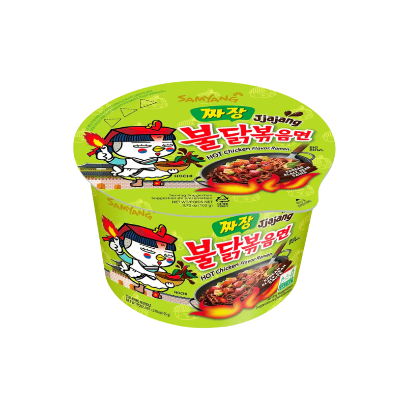 Samyang Ramen Bowl Hot Chicken Flavor Jjajang