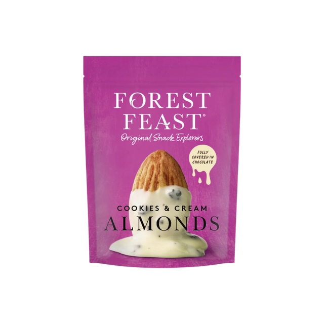Forest Feast Almond Cookies & Cream FOREST FEAST