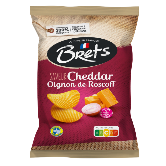 Chips Brets - 20 Saveurs - (1 unité)