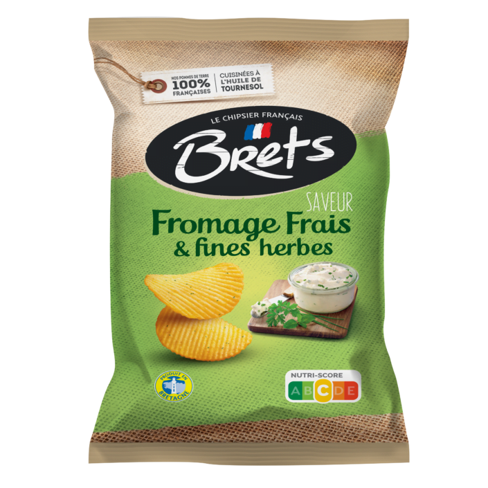 Chips Brets - 20 Saveurs - (1 unité)