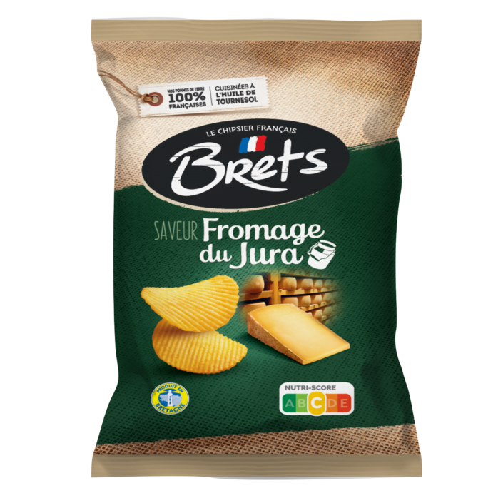 Chips Brets - 20 Saveurs - (1 unité)