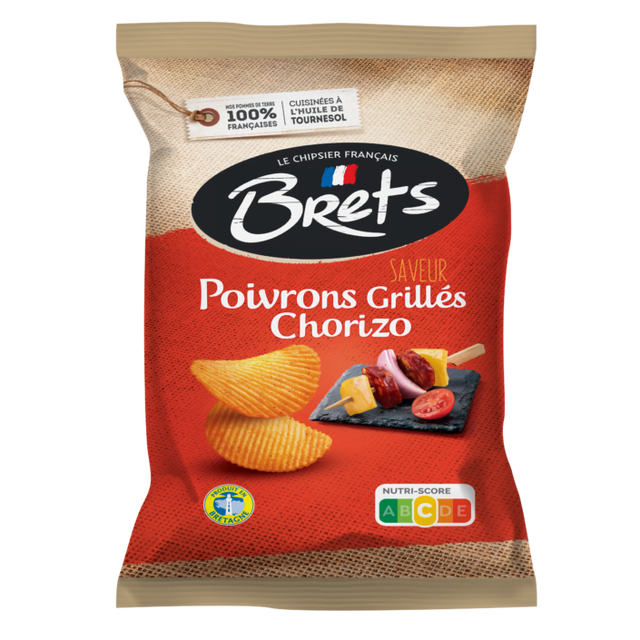 Chips Brets - 20 Saveurs - (1 unité) - EXODRINKS